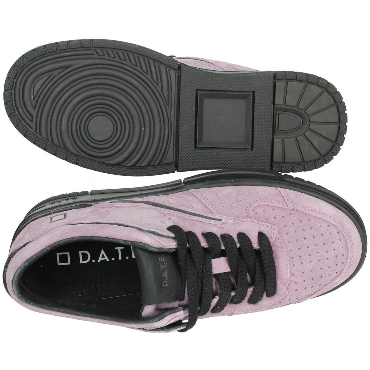 Women's Sneakers D.A.T.E. Purple