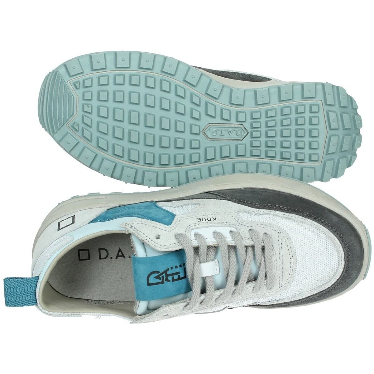 Women's Sneakers D.A.T.E. Gray