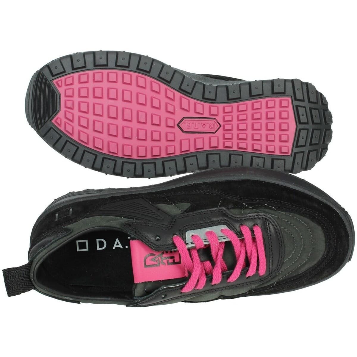 Women's Sneakers D.A.T.E. Black