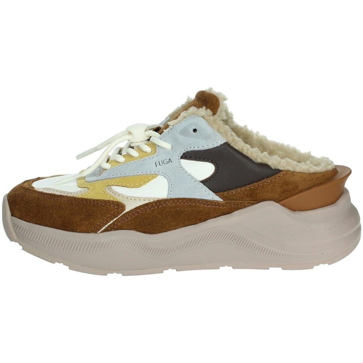 Women's Flip Flops D.A.T.E. Brown