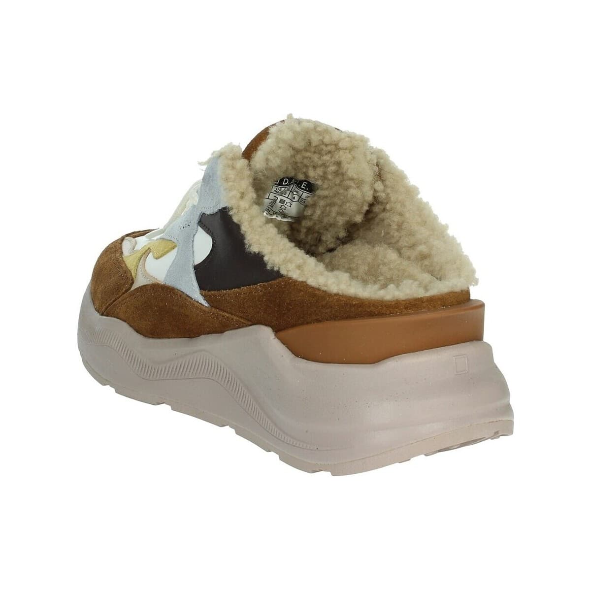 Women's Flip Flops D.A.T.E. Brown