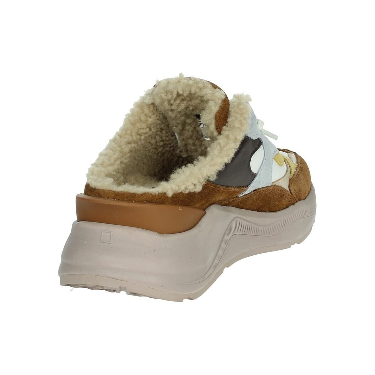 Women's Flip Flops D.A.T.E. Brown