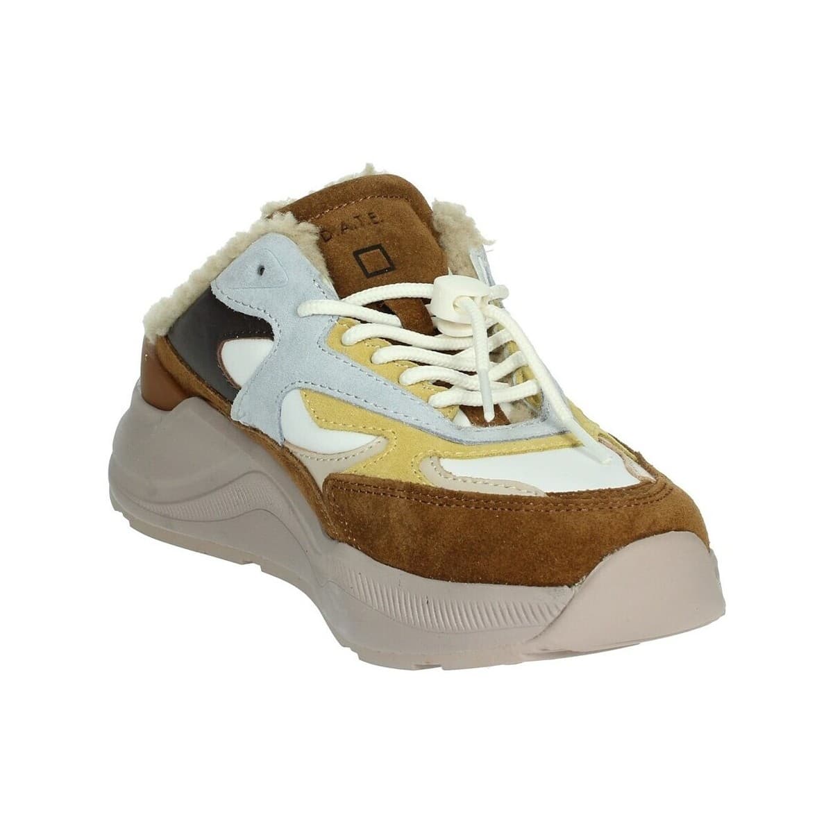 Women's Flip Flops D.A.T.E. Brown