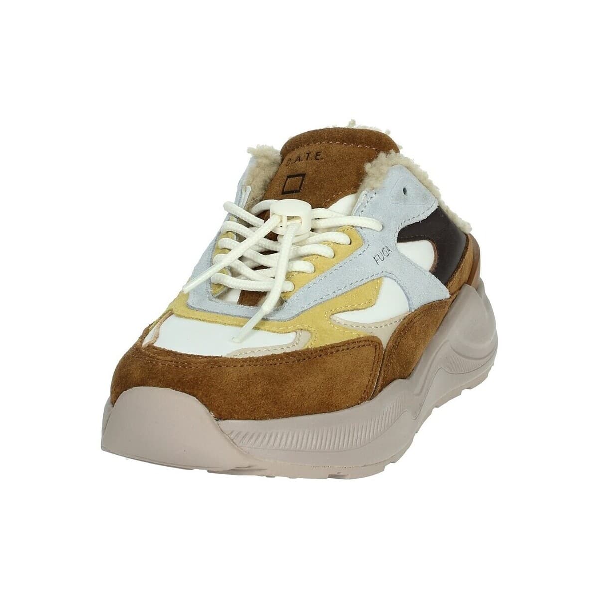 Women's Flip Flops D.A.T.E. Brown