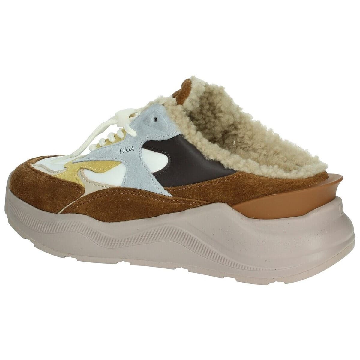 Women's Flip Flops D.A.T.E. Brown