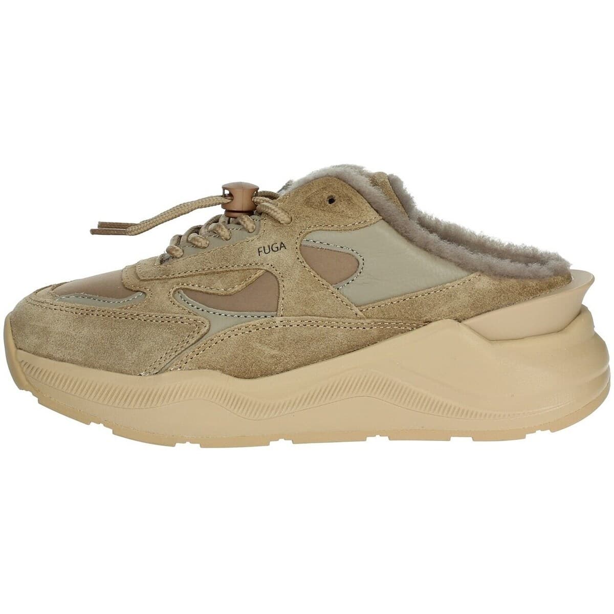 Women's Flip Flops D.A.T.E. Red