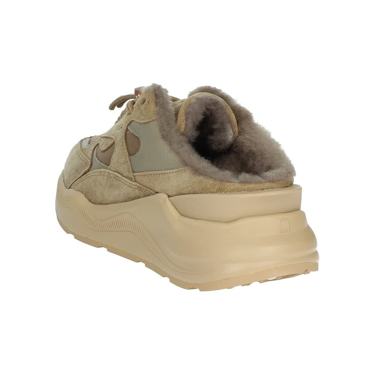 Women's Flip Flops D.A.T.E. Red