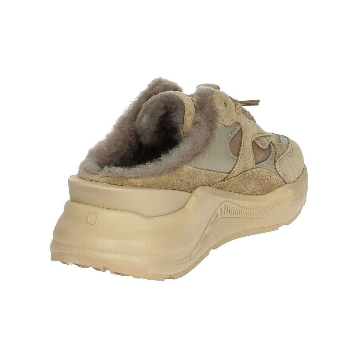 Women's Flip Flops D.A.T.E. Red