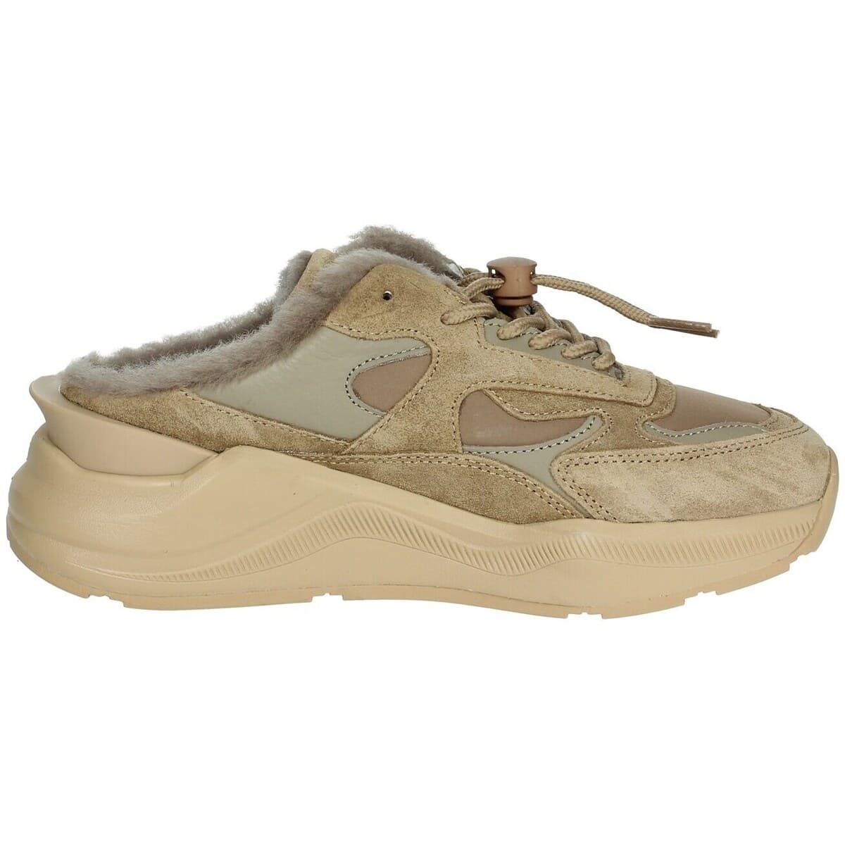 Women's Flip Flops D.A.T.E. Red