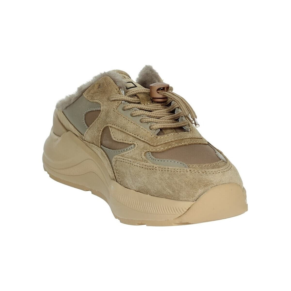 Women's Flip Flops D.A.T.E. Red