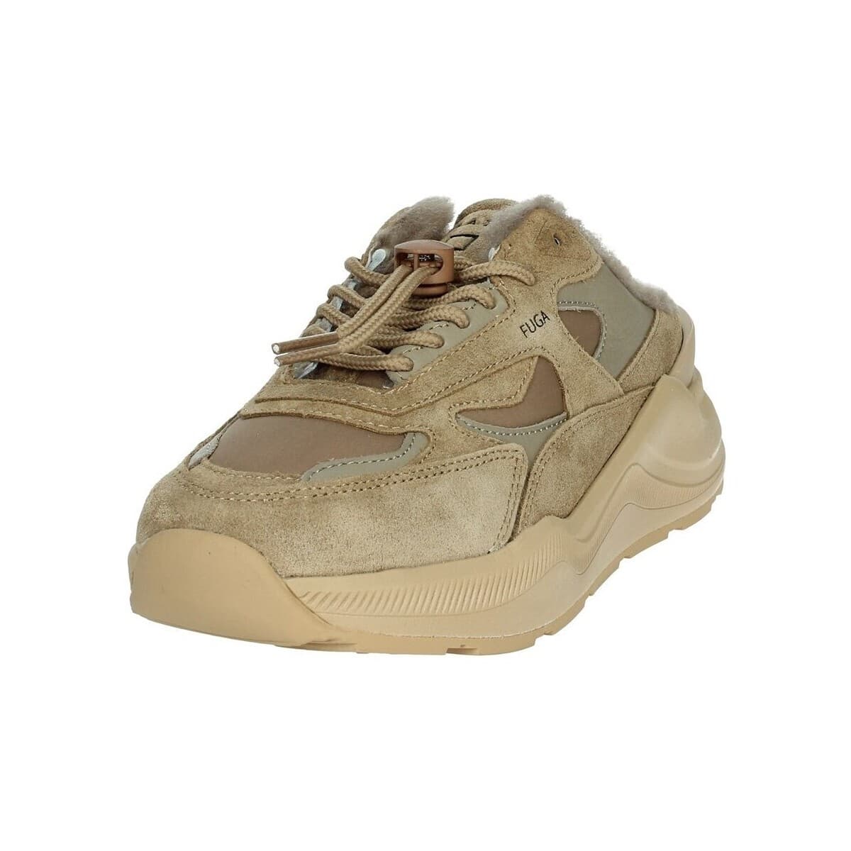 Women's Flip Flops D.A.T.E. Red