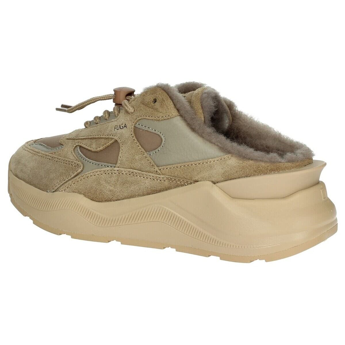 Women's Flip Flops D.A.T.E. Red