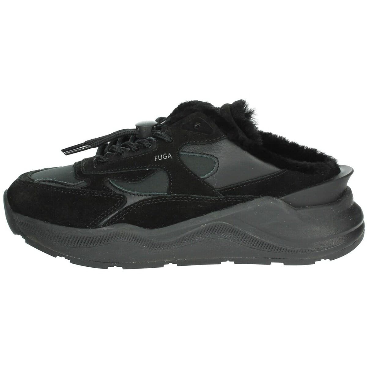 Women's Flip Flops D.A.T.E. Black