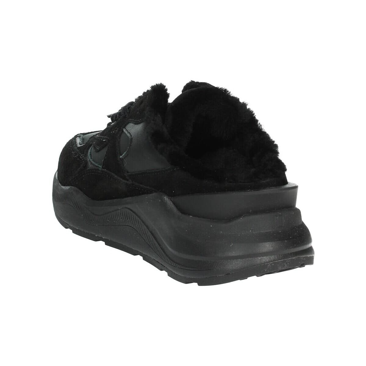 Women's Flip Flops D.A.T.E. Black