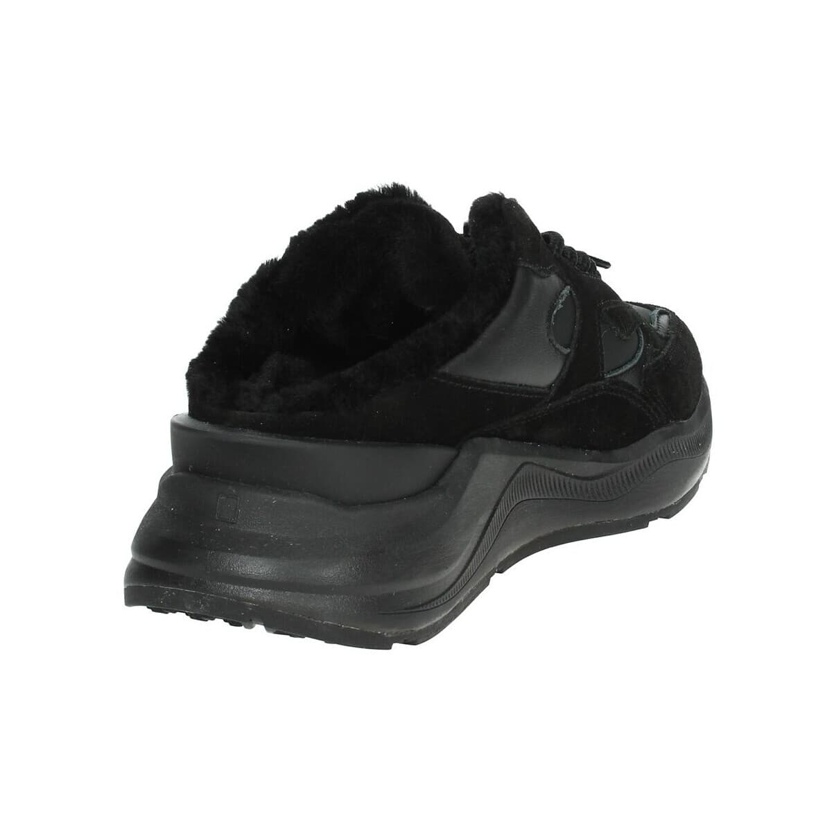 Women's Flip Flops D.A.T.E. Black