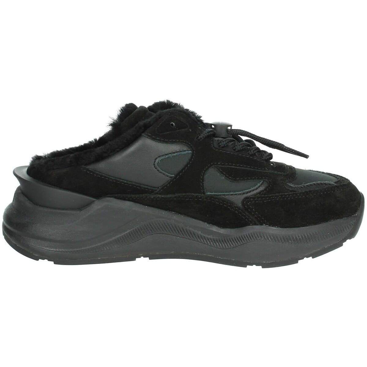 Women's Flip Flops D.A.T.E. Black