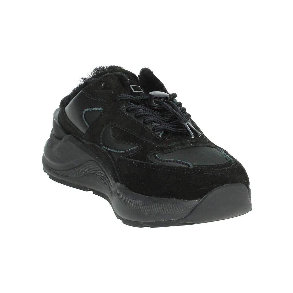 Women's Flip Flops D.A.T.E. Black