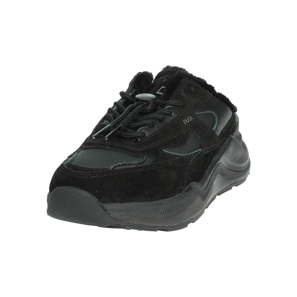 Women's Flip Flops D.A.T.E. Black