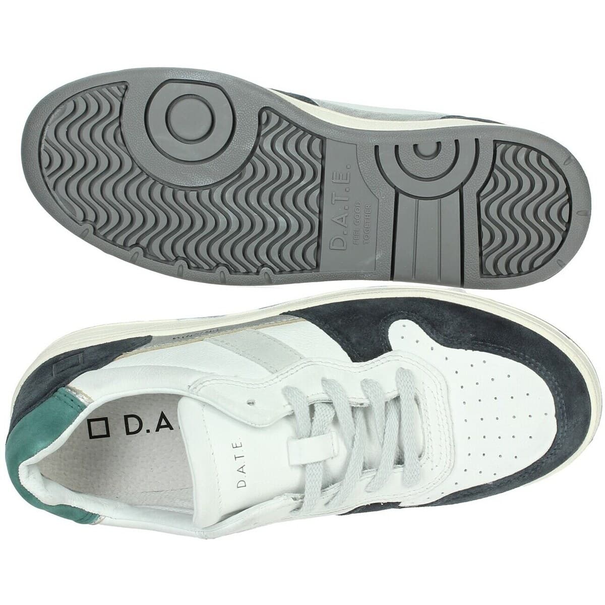 Women's Sneakers D.A.T.E. White