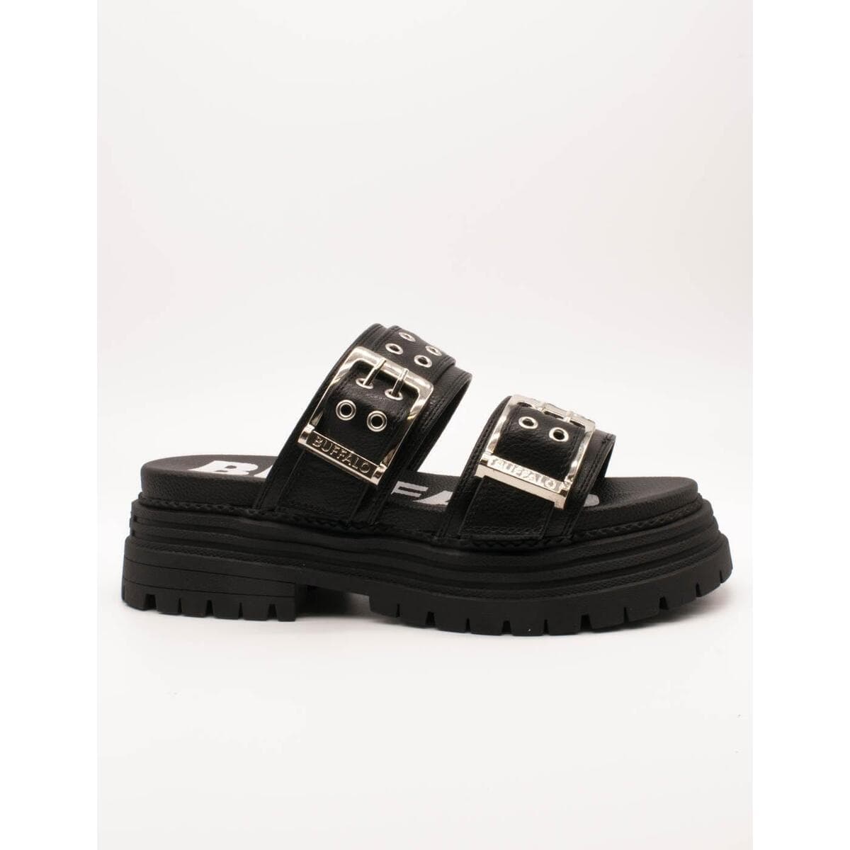 Women's Platforms Buffalo Black