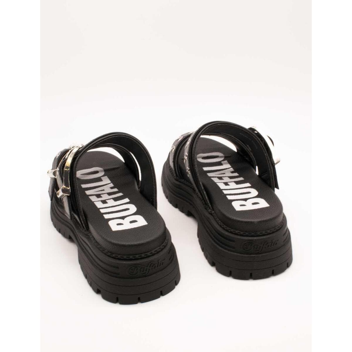 Women's Platforms Buffalo Black