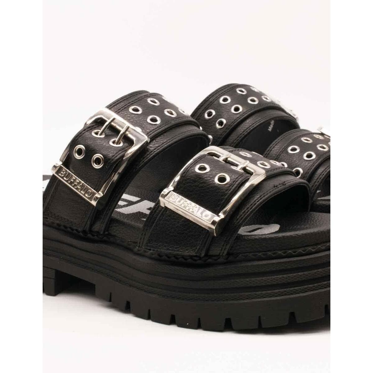 Women's Platforms Buffalo Black