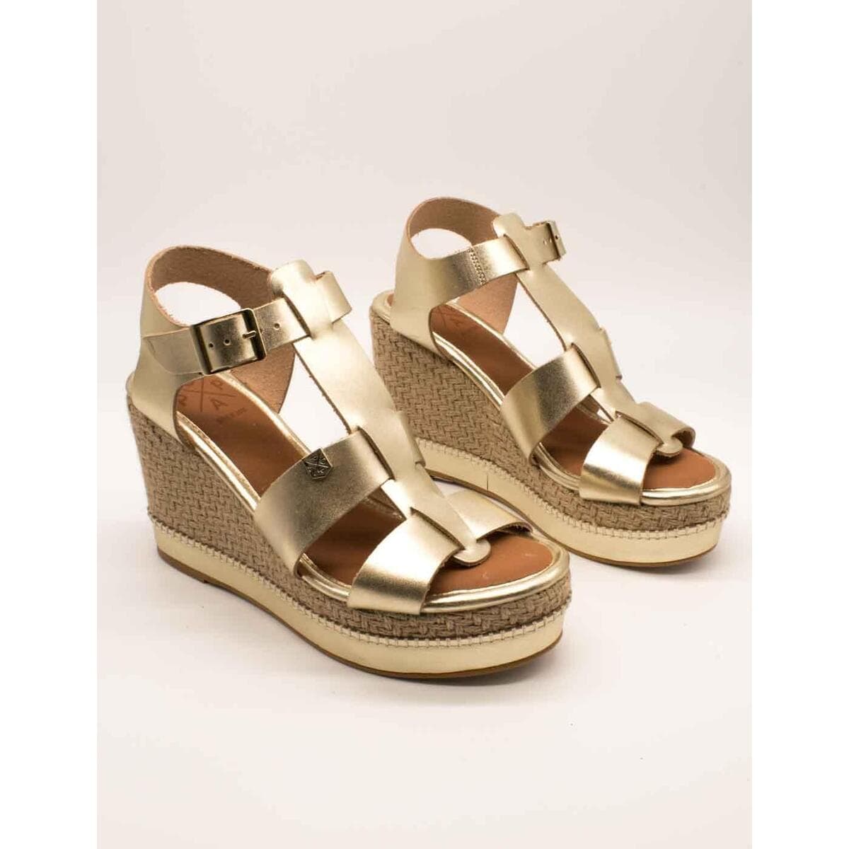 Women's Platforms Popa Gold