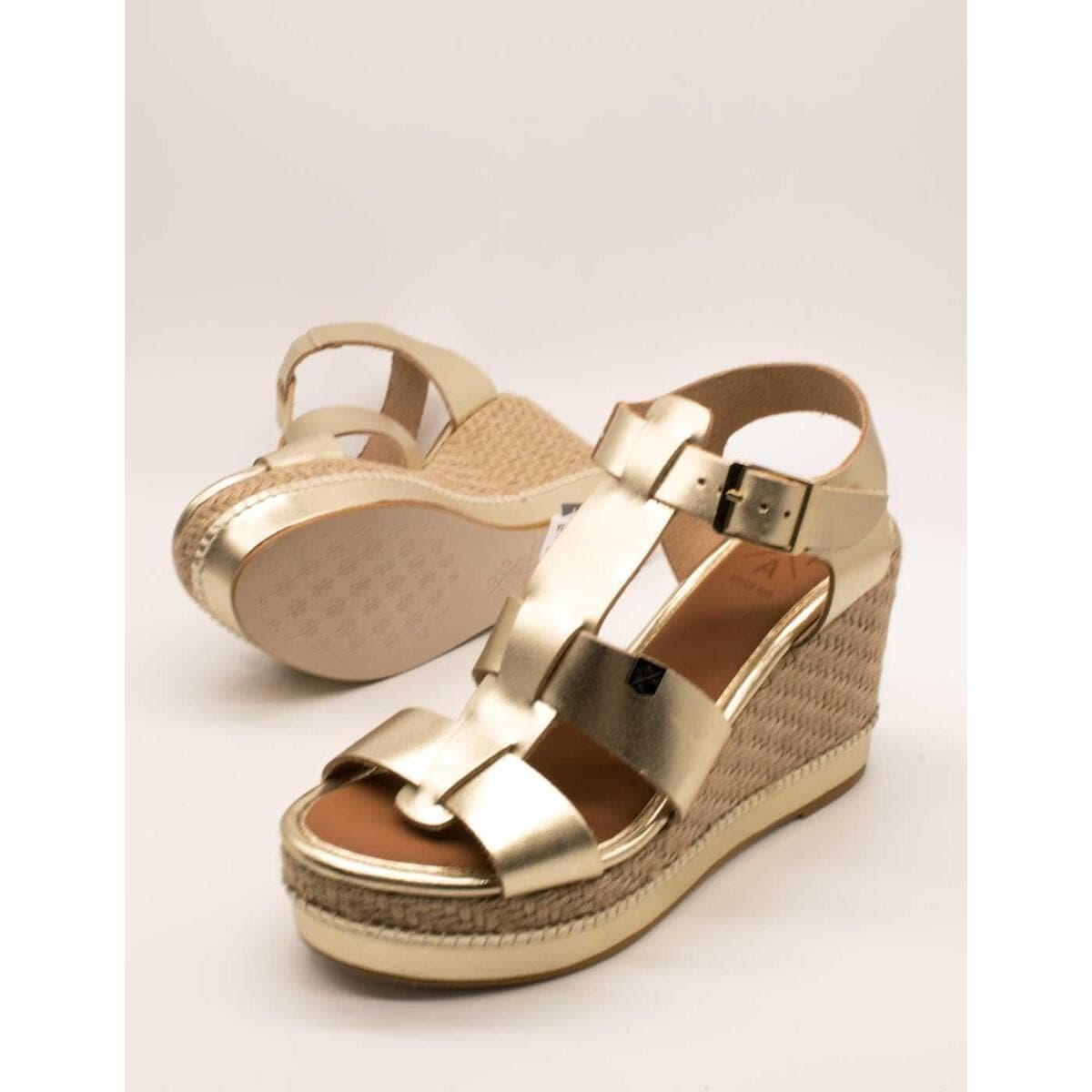 Women's Platforms Popa Gold