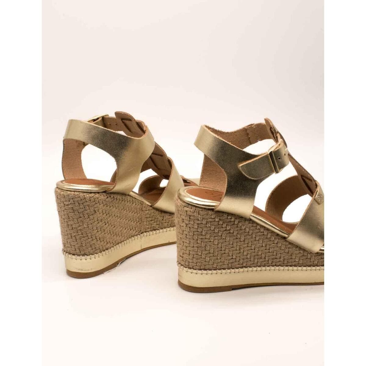Women's Platforms Popa Gold