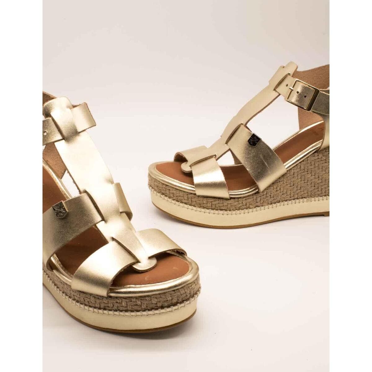 Women's Platforms Popa Gold