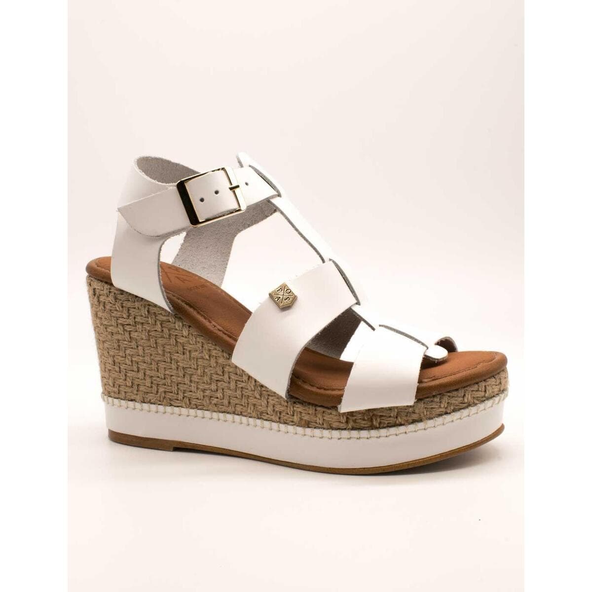 Σανδάλια με πλατφόρμα Popa Gunga Vaqueta