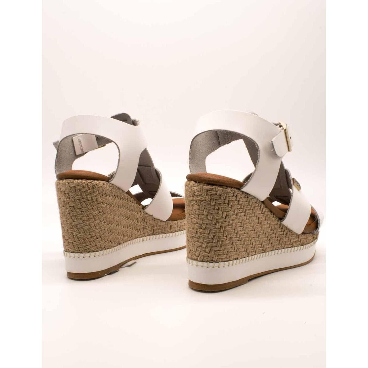 Women's Platforms Popa White