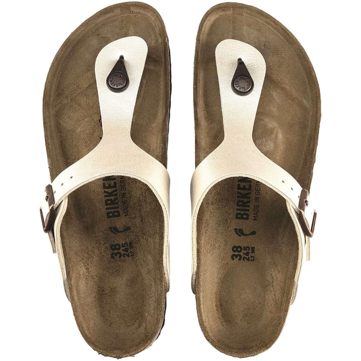 Women's Sandals BIRKENSTOCK White