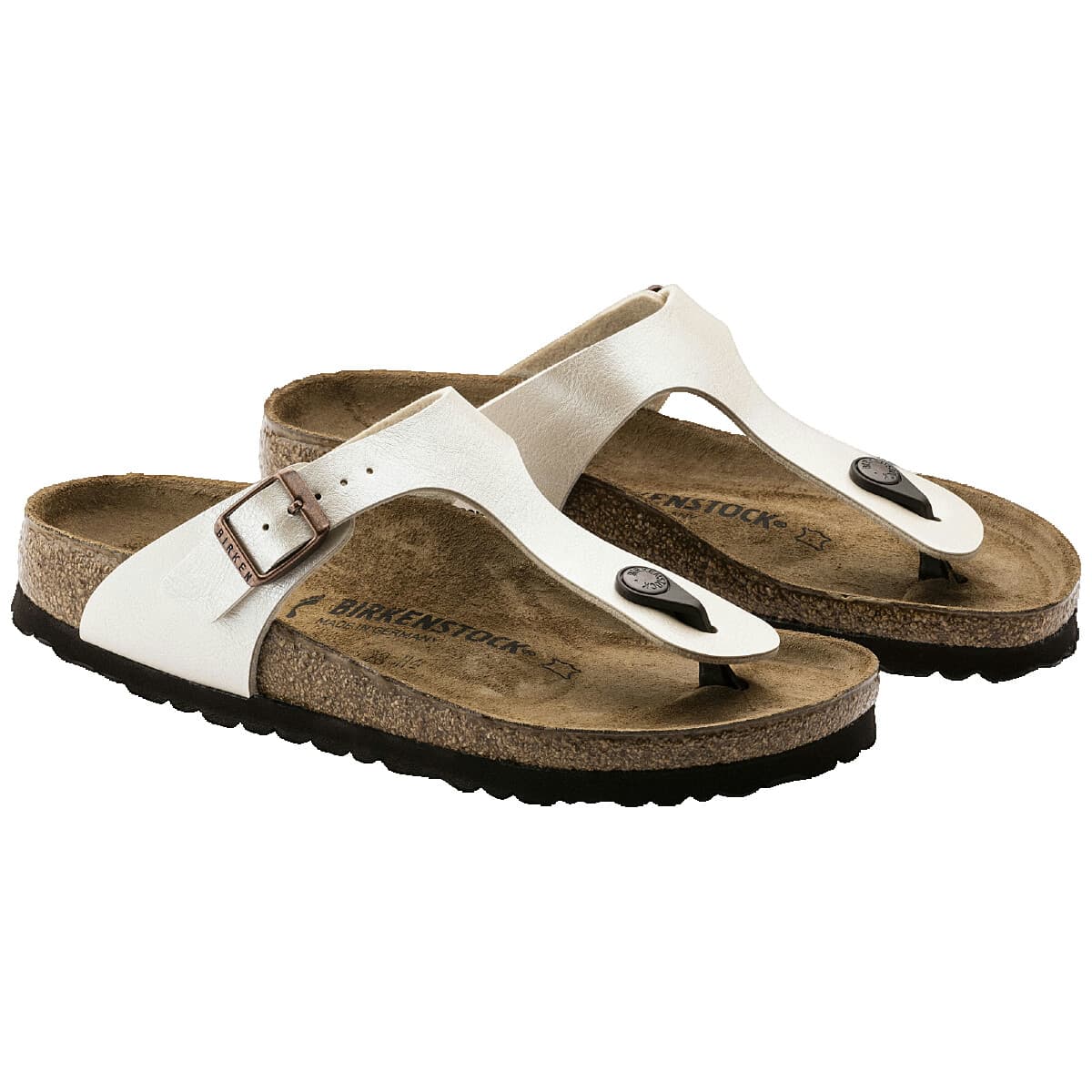 Women's Sandals BIRKENSTOCK White