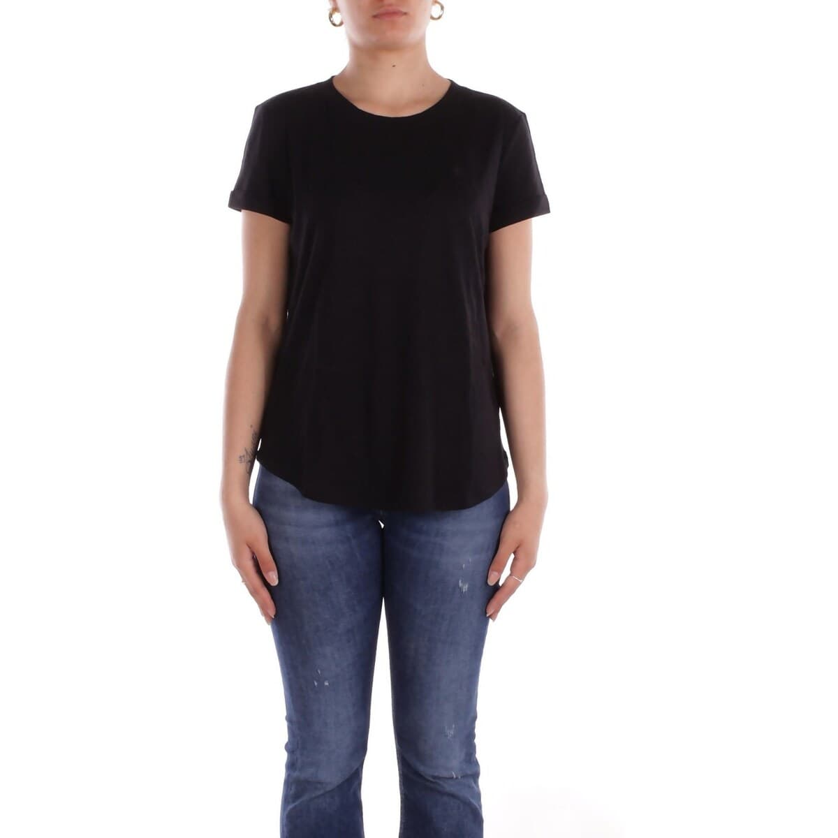 Women's T-Shirts Ralph Lauren Black