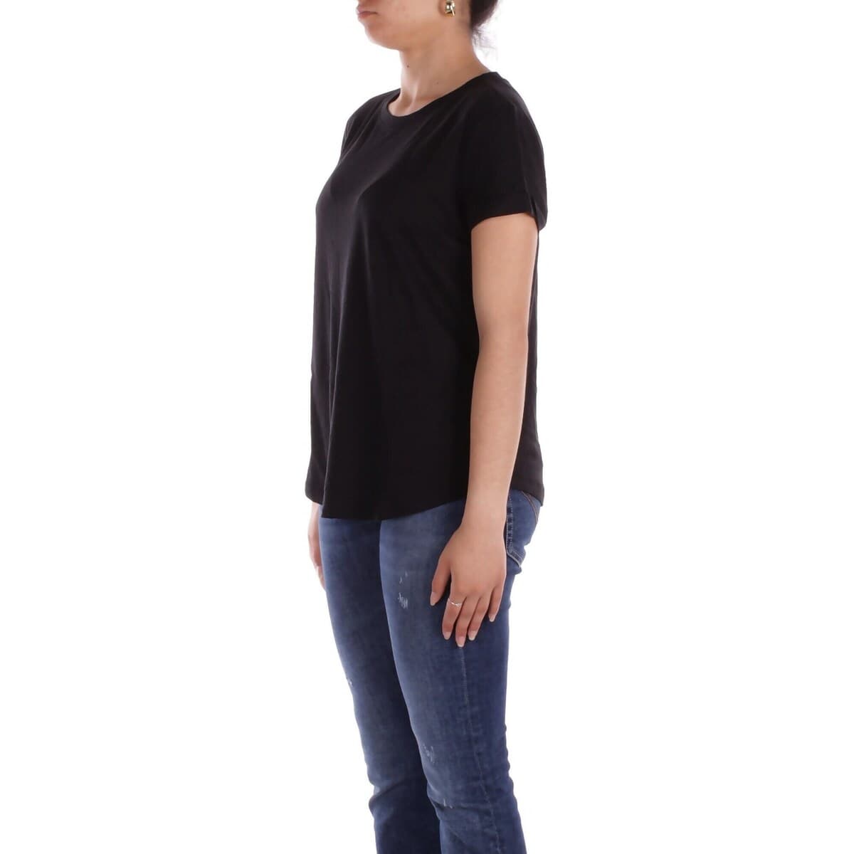 Women's T-Shirts Ralph Lauren Black