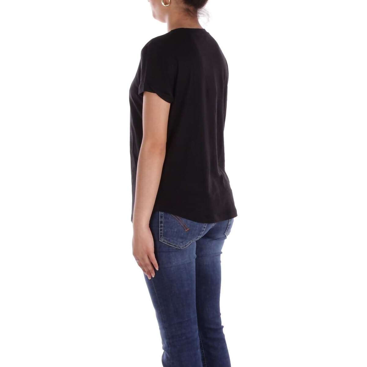 Women's T-Shirts Ralph Lauren Black