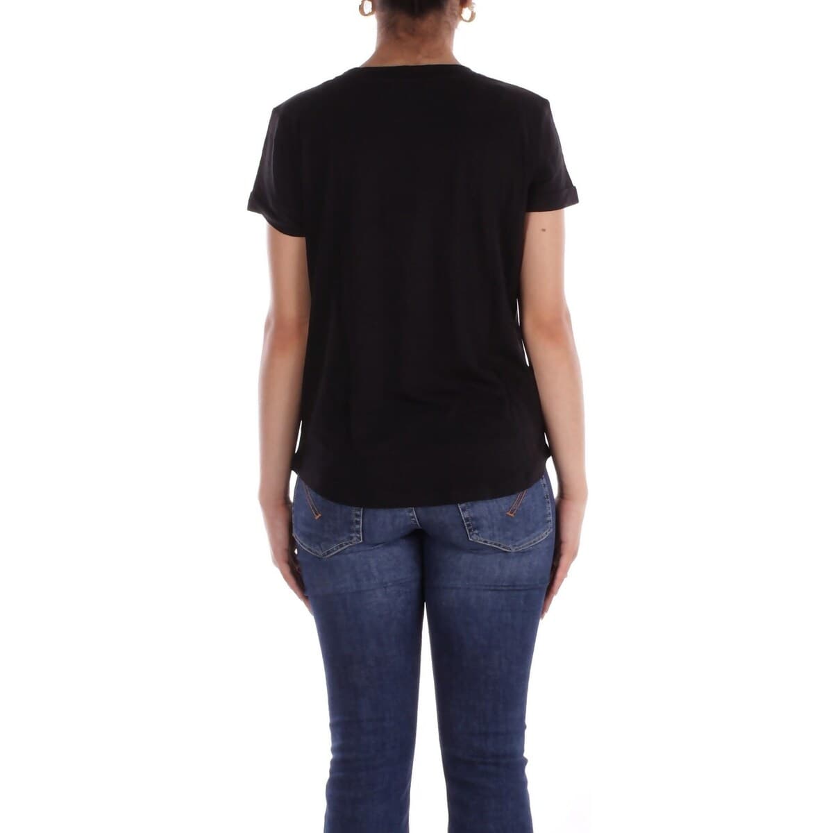 Women's T-Shirts Ralph Lauren Black
