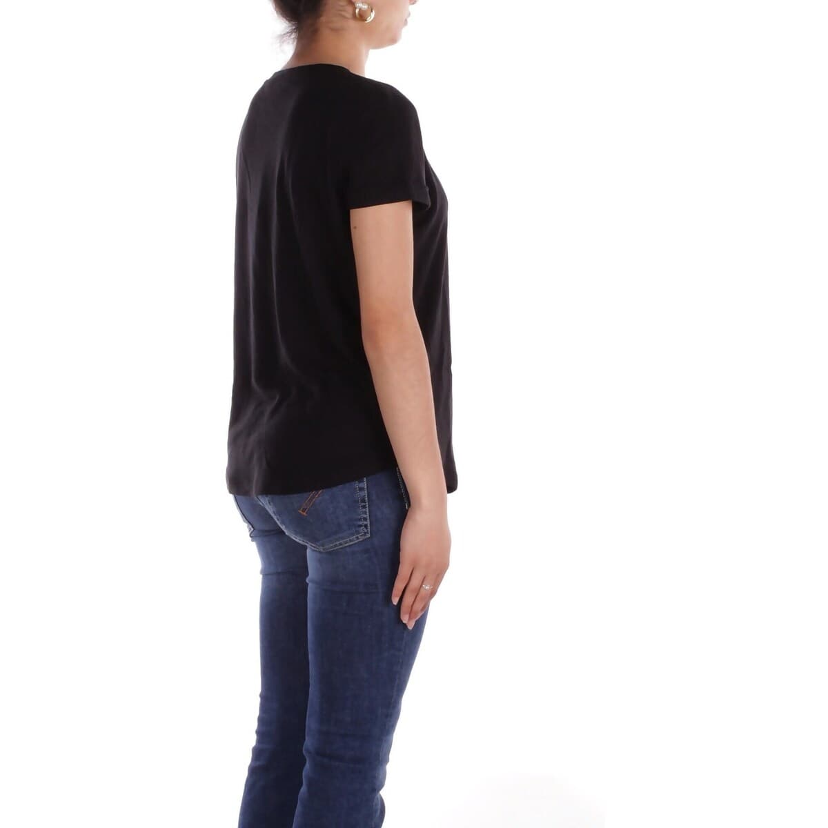 Women's T-Shirts Ralph Lauren Black