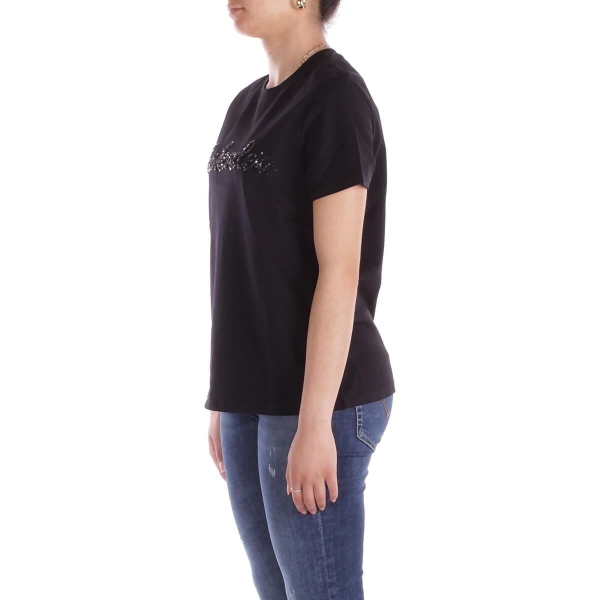 Women's T-Shirts Max Mara Black