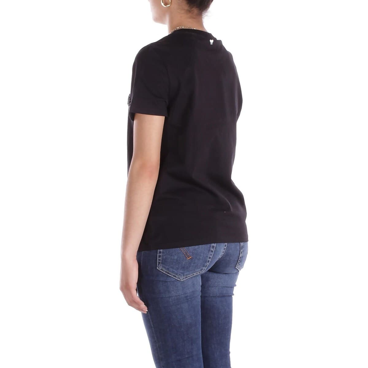 Women's T-Shirts Max Mara Black