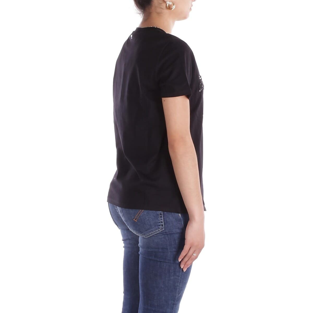 Women's T-Shirts Max Mara Black