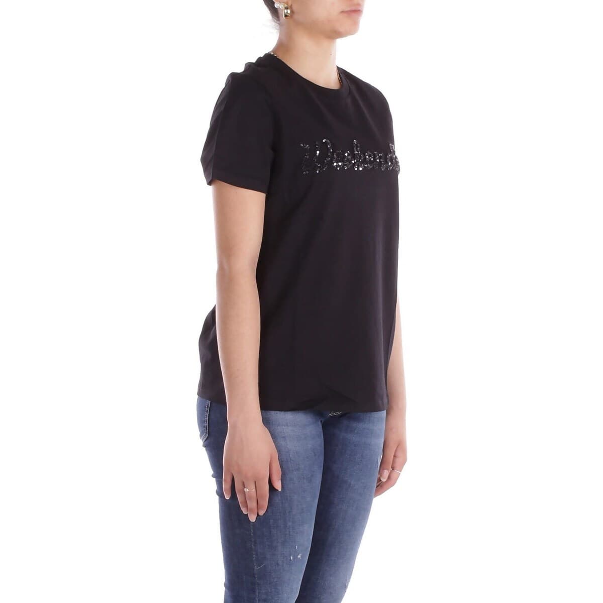 Women's T-Shirts Max Mara Black