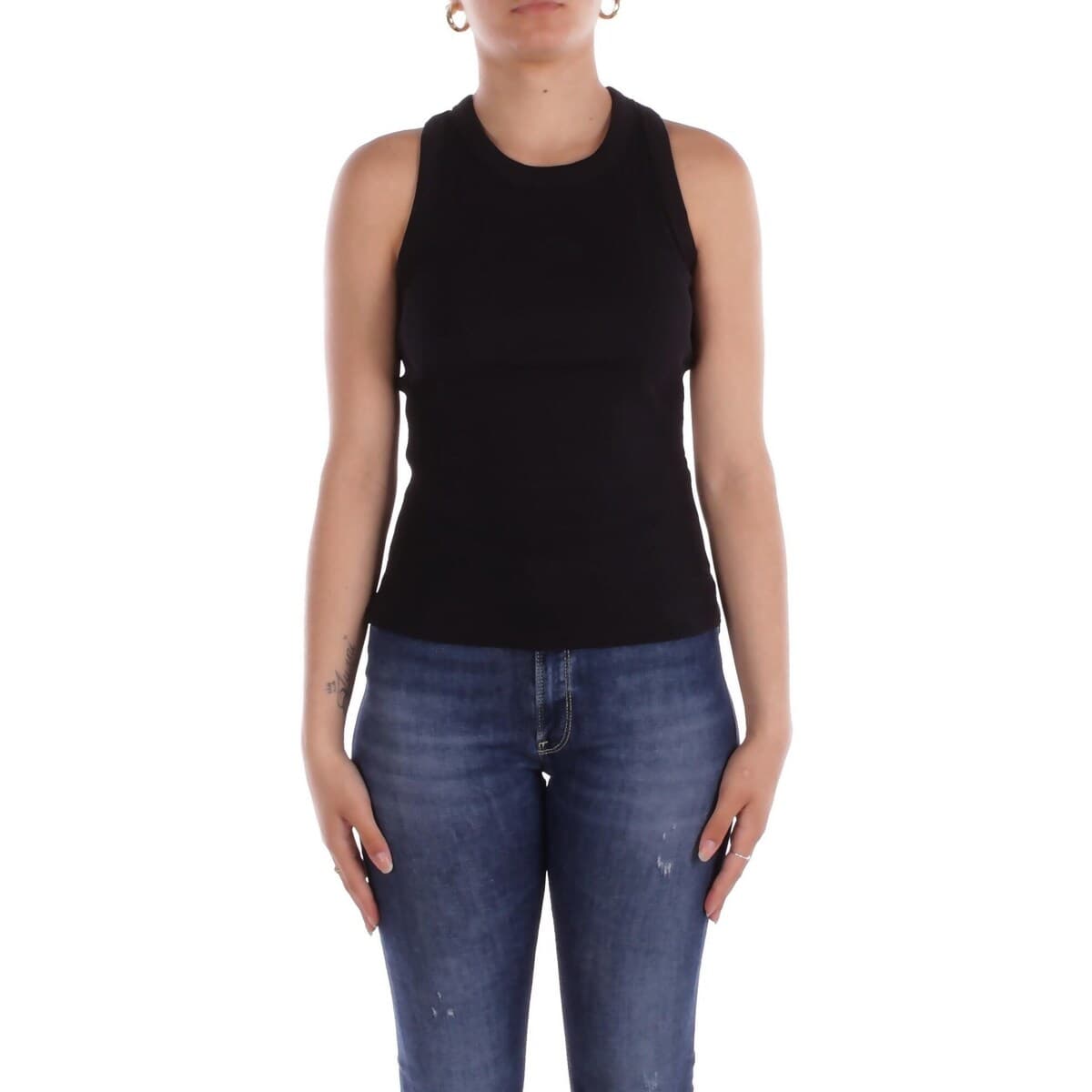 Women's T-Shirts The North Face Black
