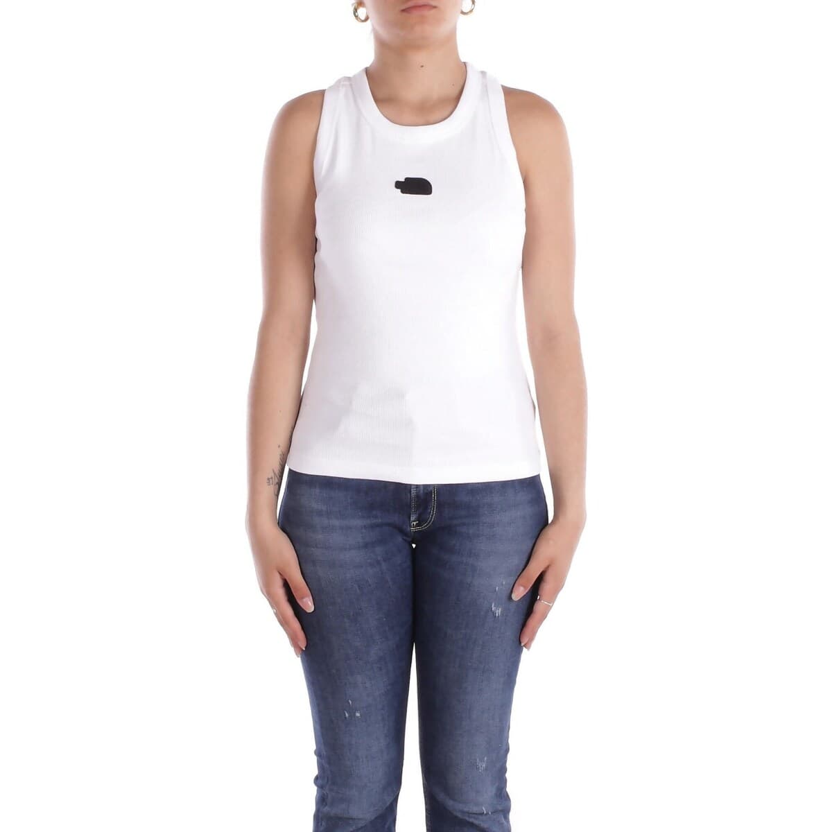 Women's T-Shirts The North Face White