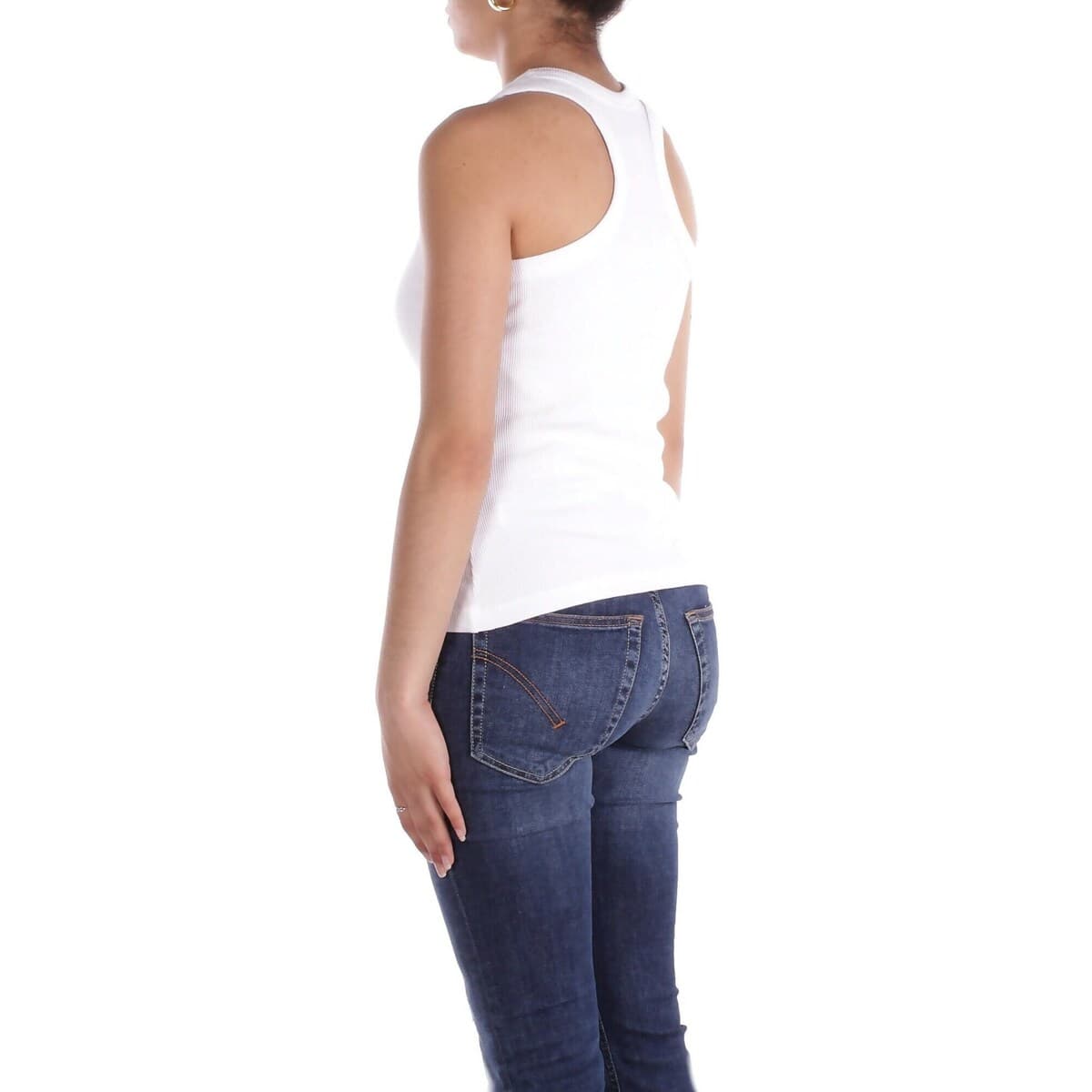 Women's T-Shirts The North Face White