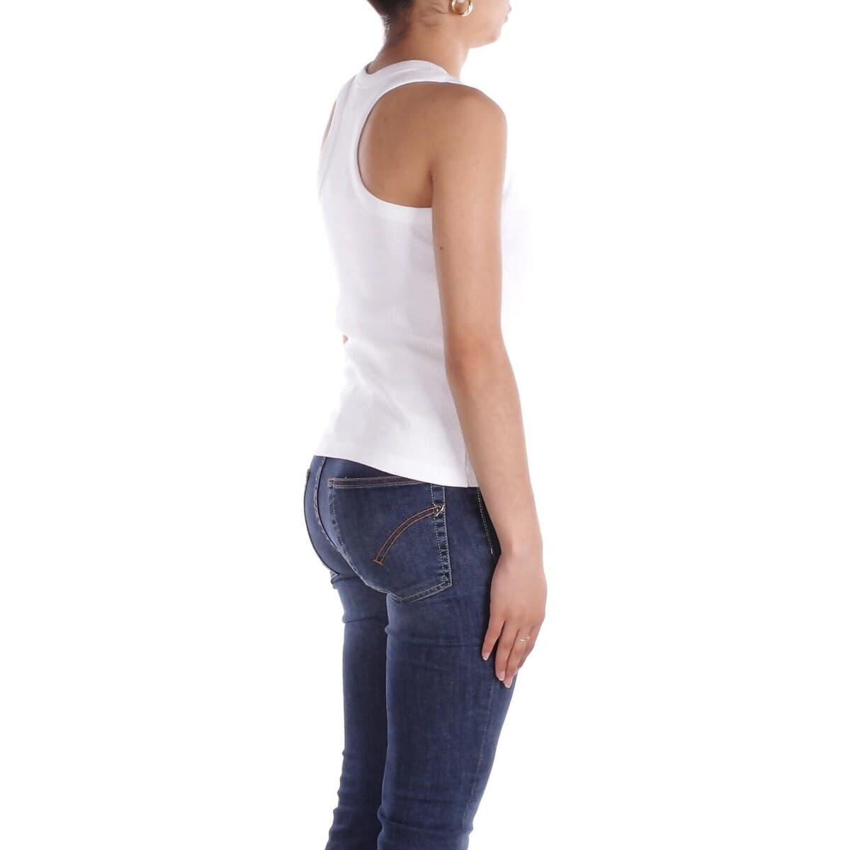 Women's T-Shirts The North Face White