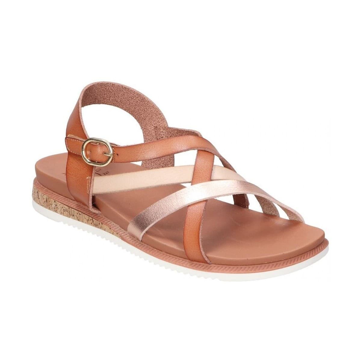 Women's Sandals Skechers Brown