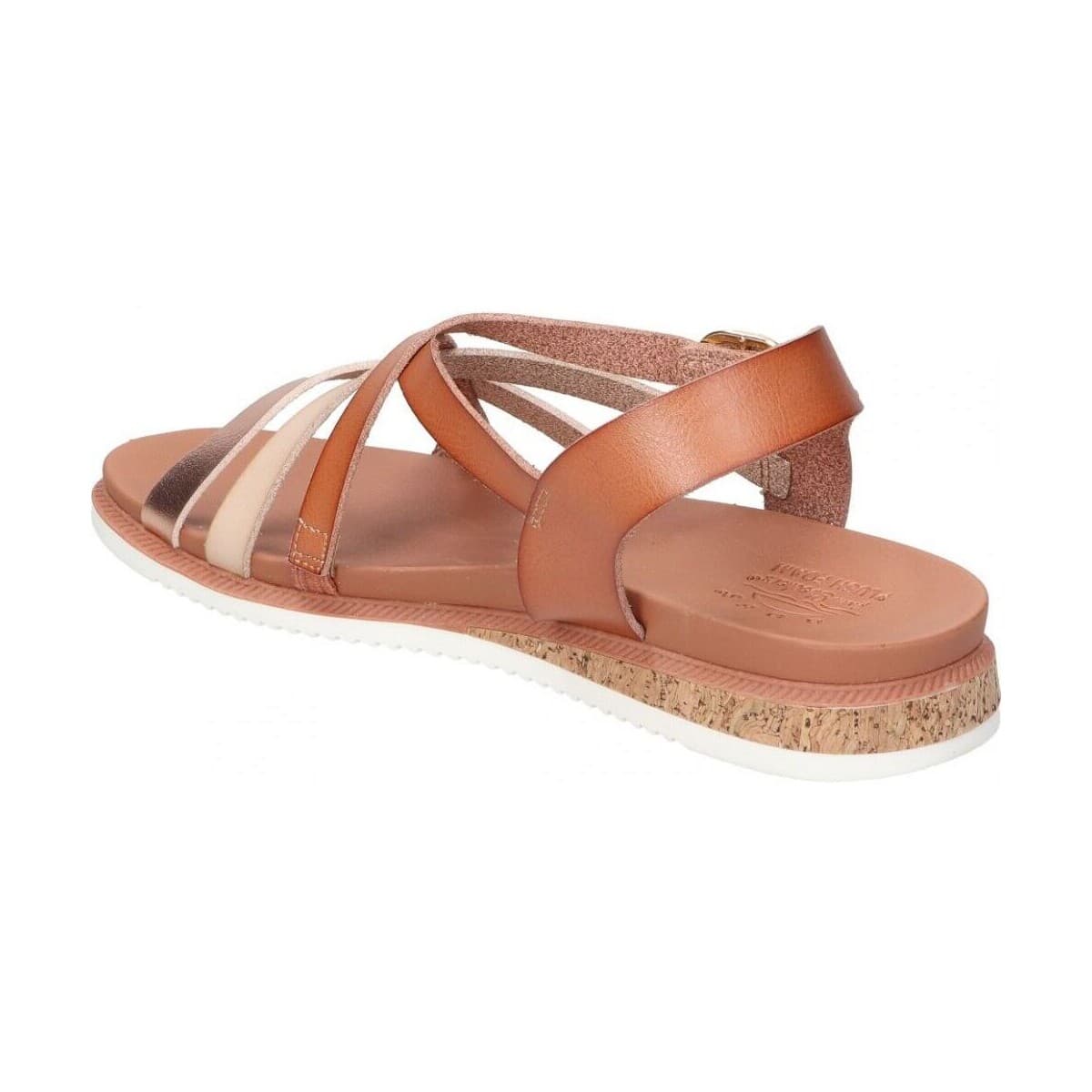 Women's Sandals Skechers Brown