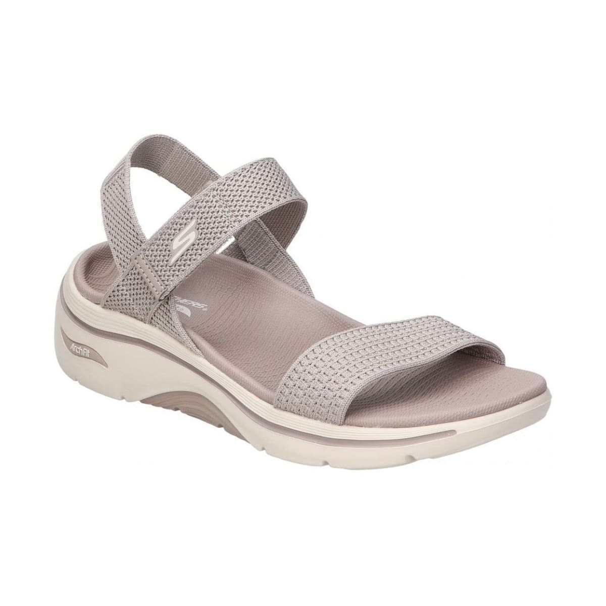 Women's Platforms Skechers Beige